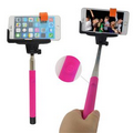 Bluetooth Selfie Sticks with Built in selfie snapper